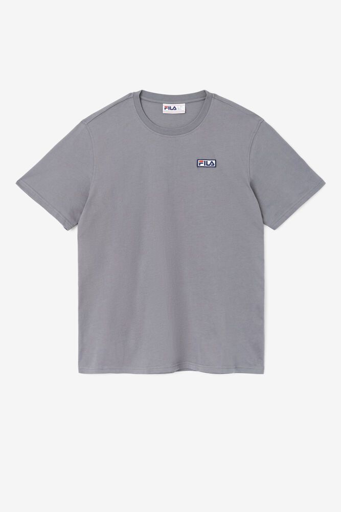 Fila Skylar T-Shirt Grey - Mens - 98231ICEX